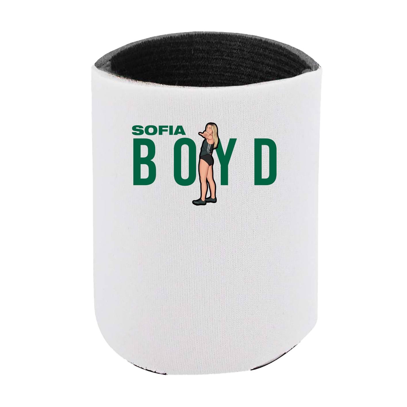 Can Holder — Player Name in White