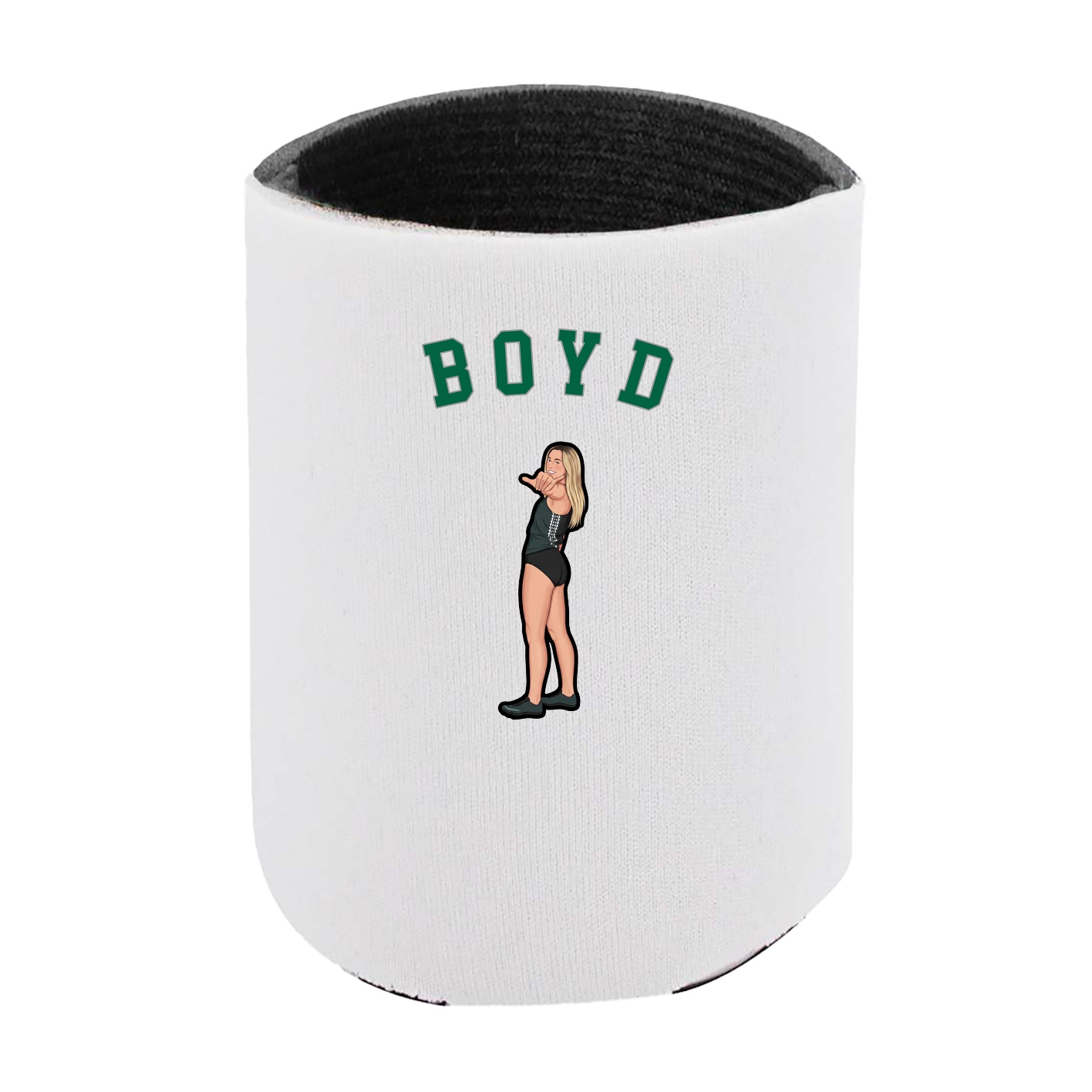 Can Holder — Shirsey Arch in White
