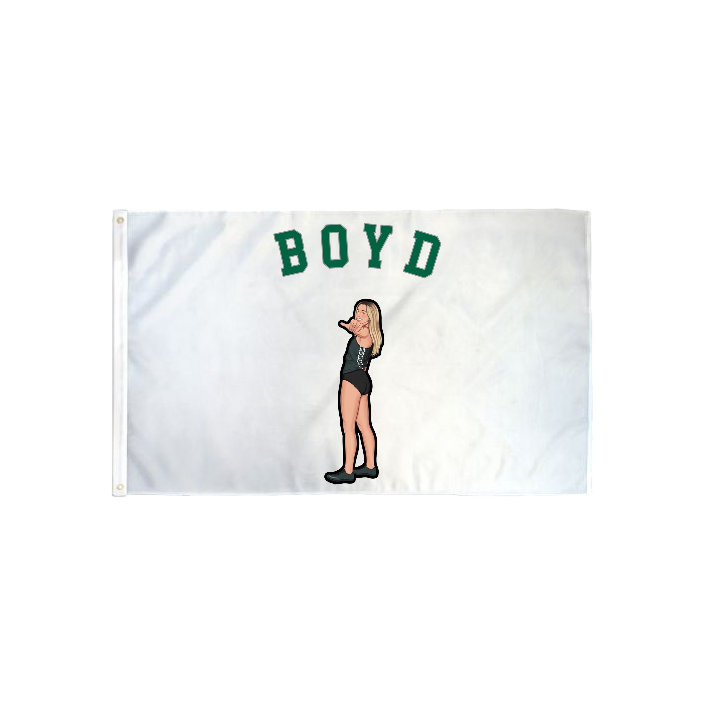 3x5 Flag — Shirsey Arch in Classic