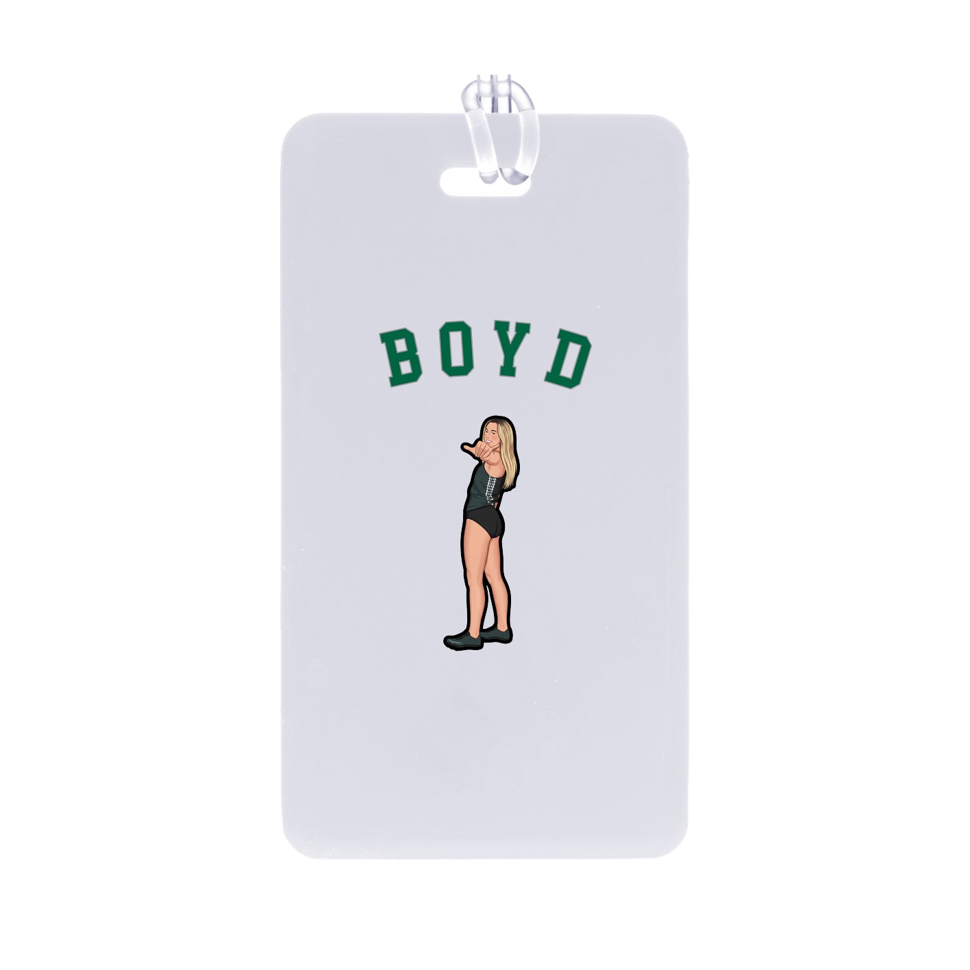 Bag Tag — Shirsey Arch in Classic