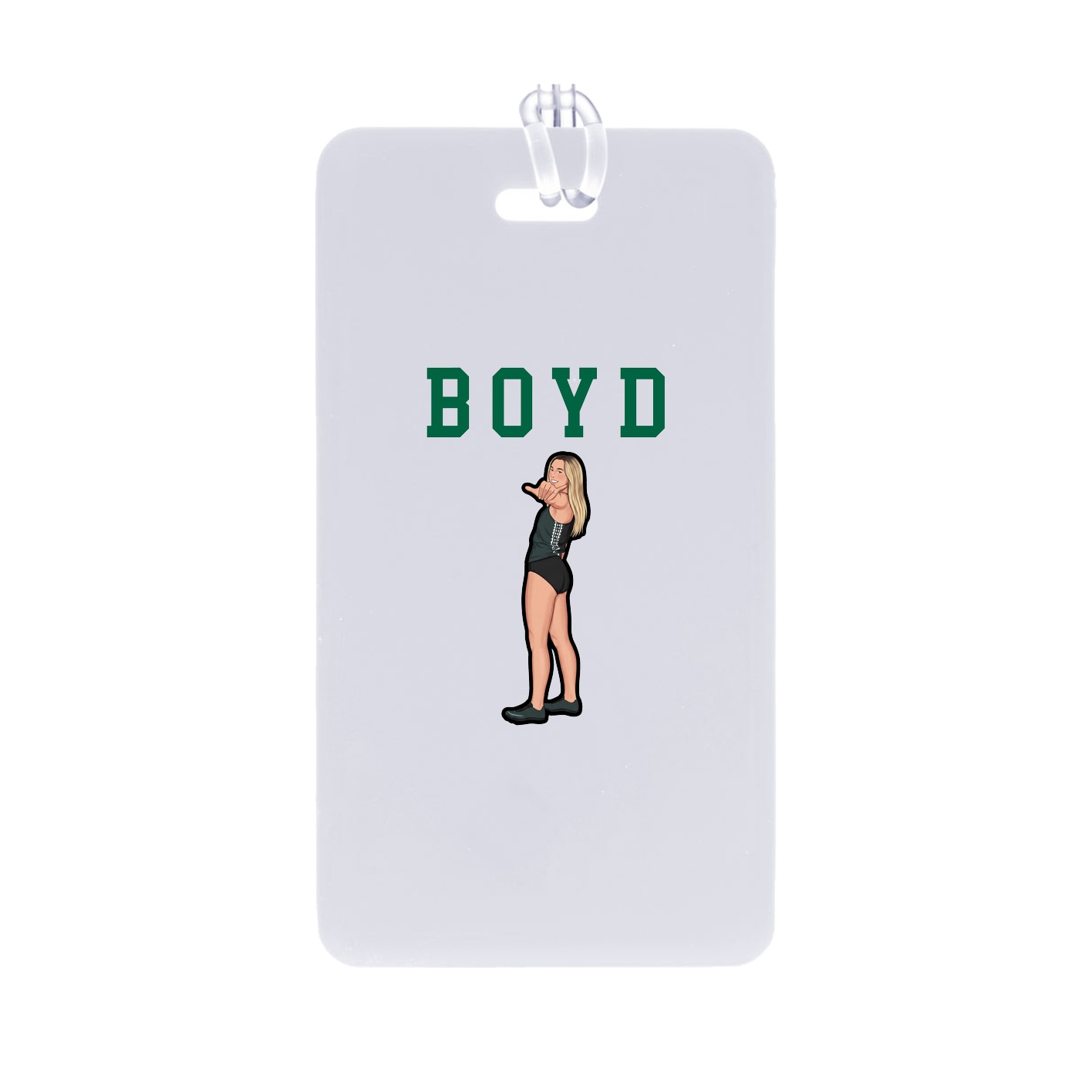 Bag Tag — Shirsey in Classic