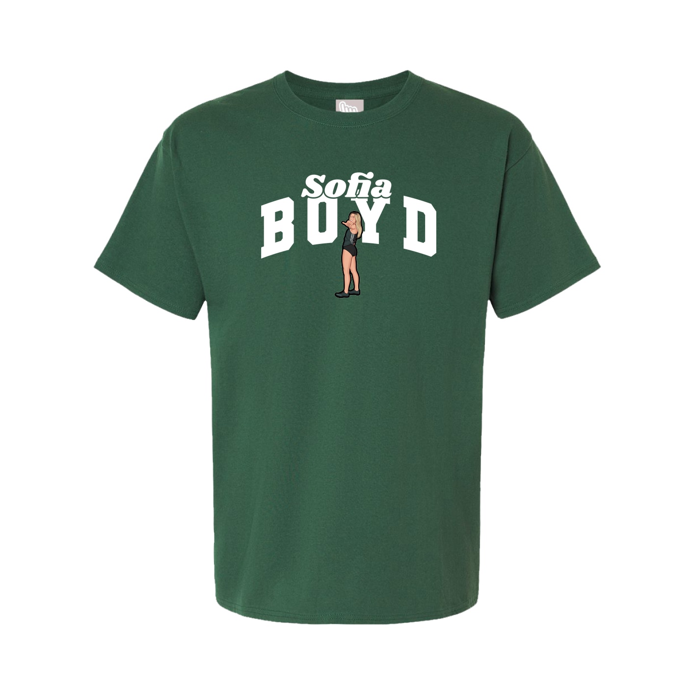 Tee — Signature Arch in Green