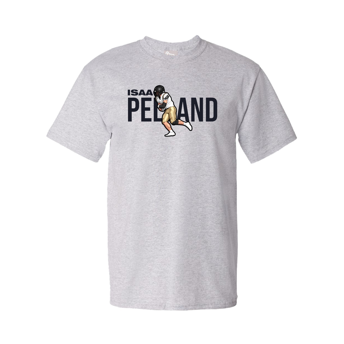 Youth Tee — Player Name in Grey