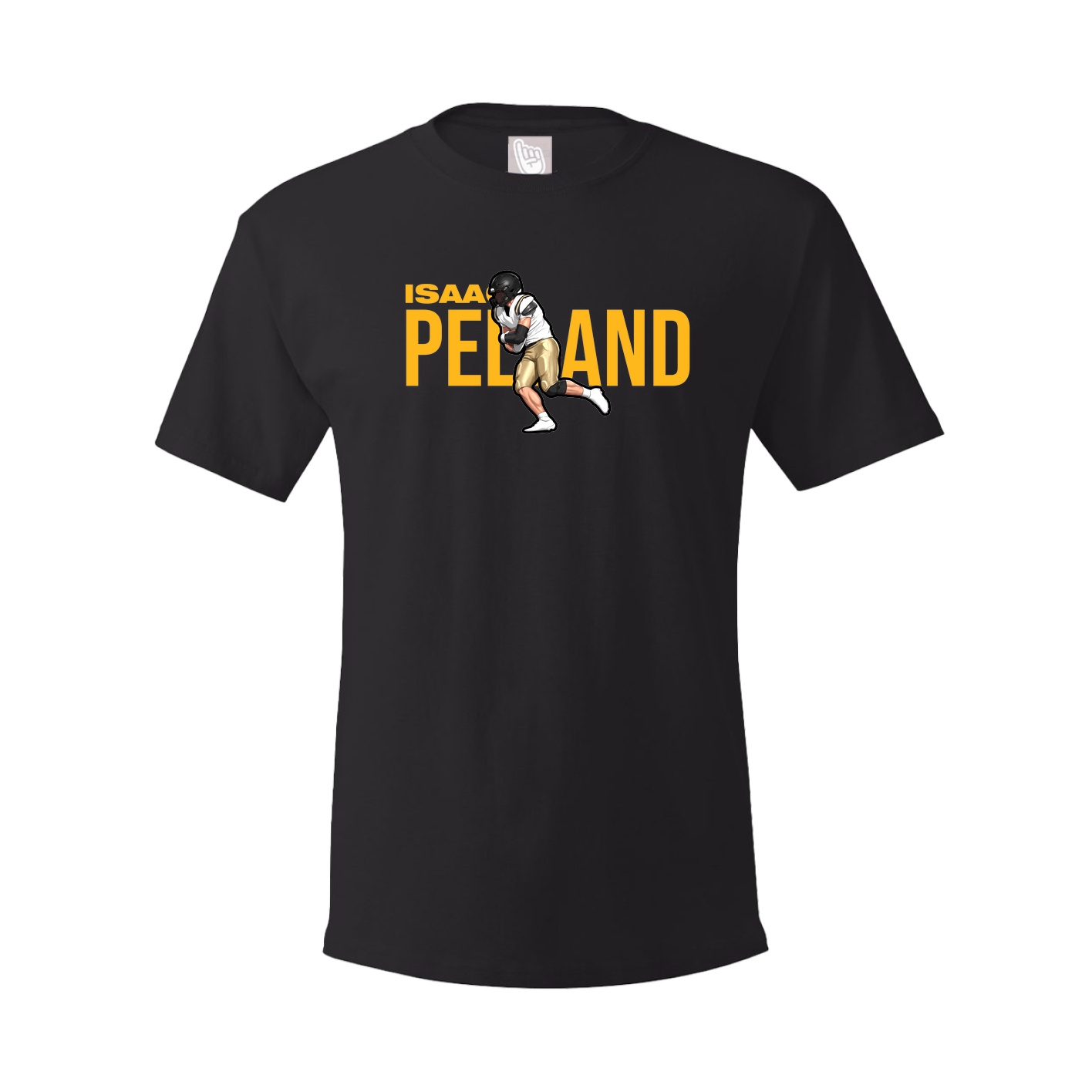 Youth Tee — Player Name in Black