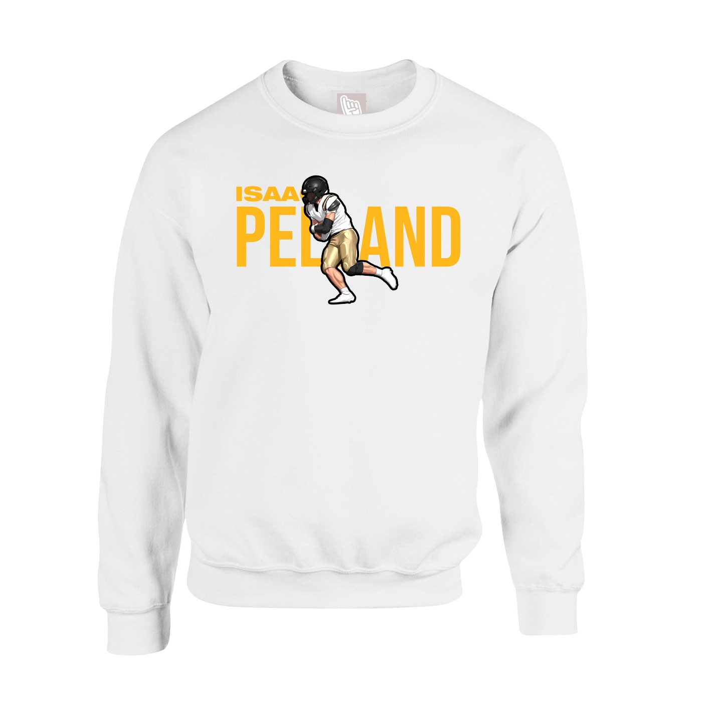 Fleece Crew — Player Name in White