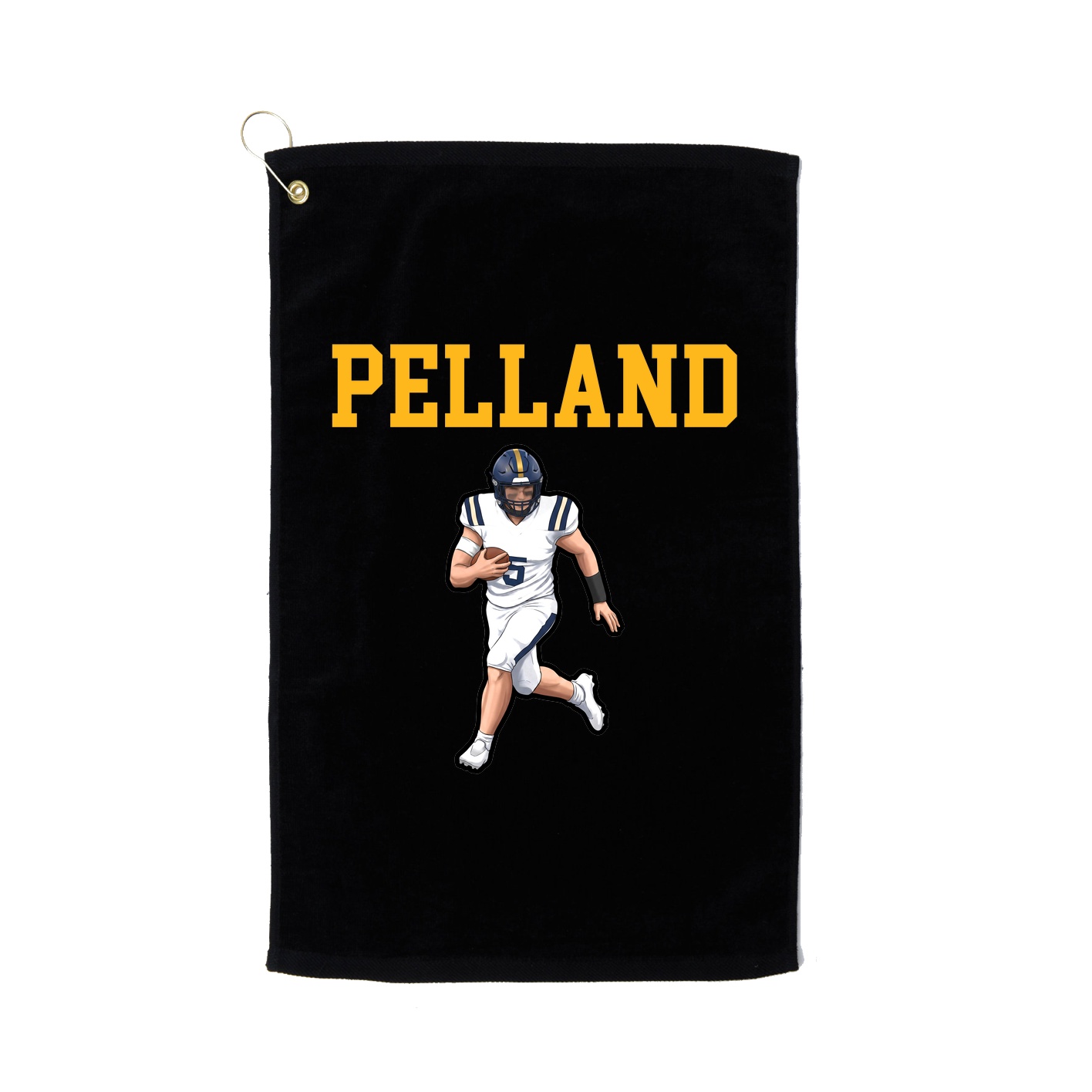 Golf Towel — Shirsey in Black