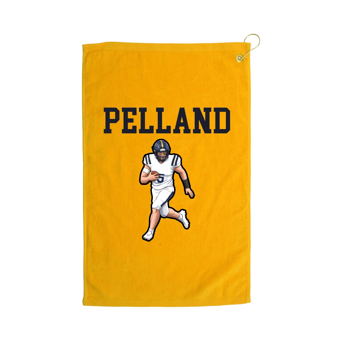 Golf Towel — Shirsey in Gold