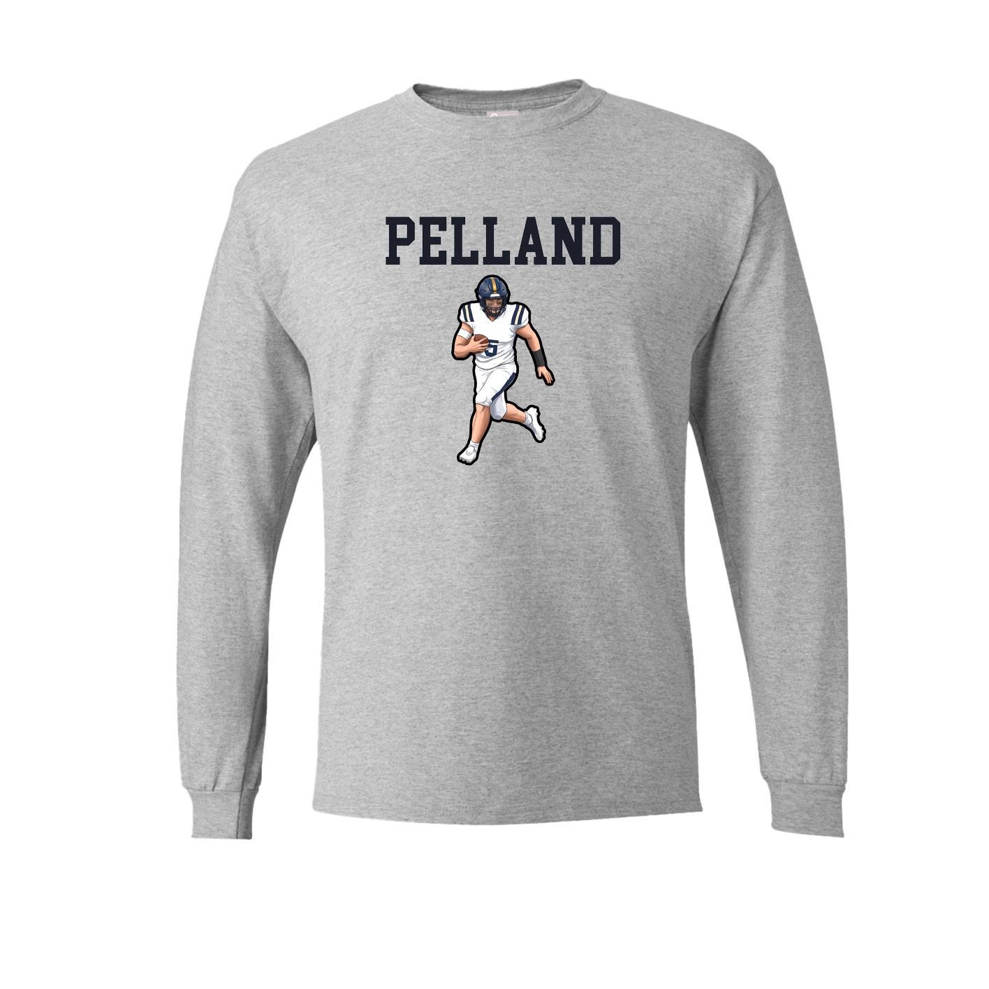 Long Sleeve Tee — Shirsey in Grey