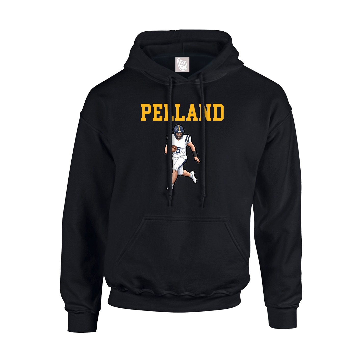 Youth Hoodie — Shirsey in Black