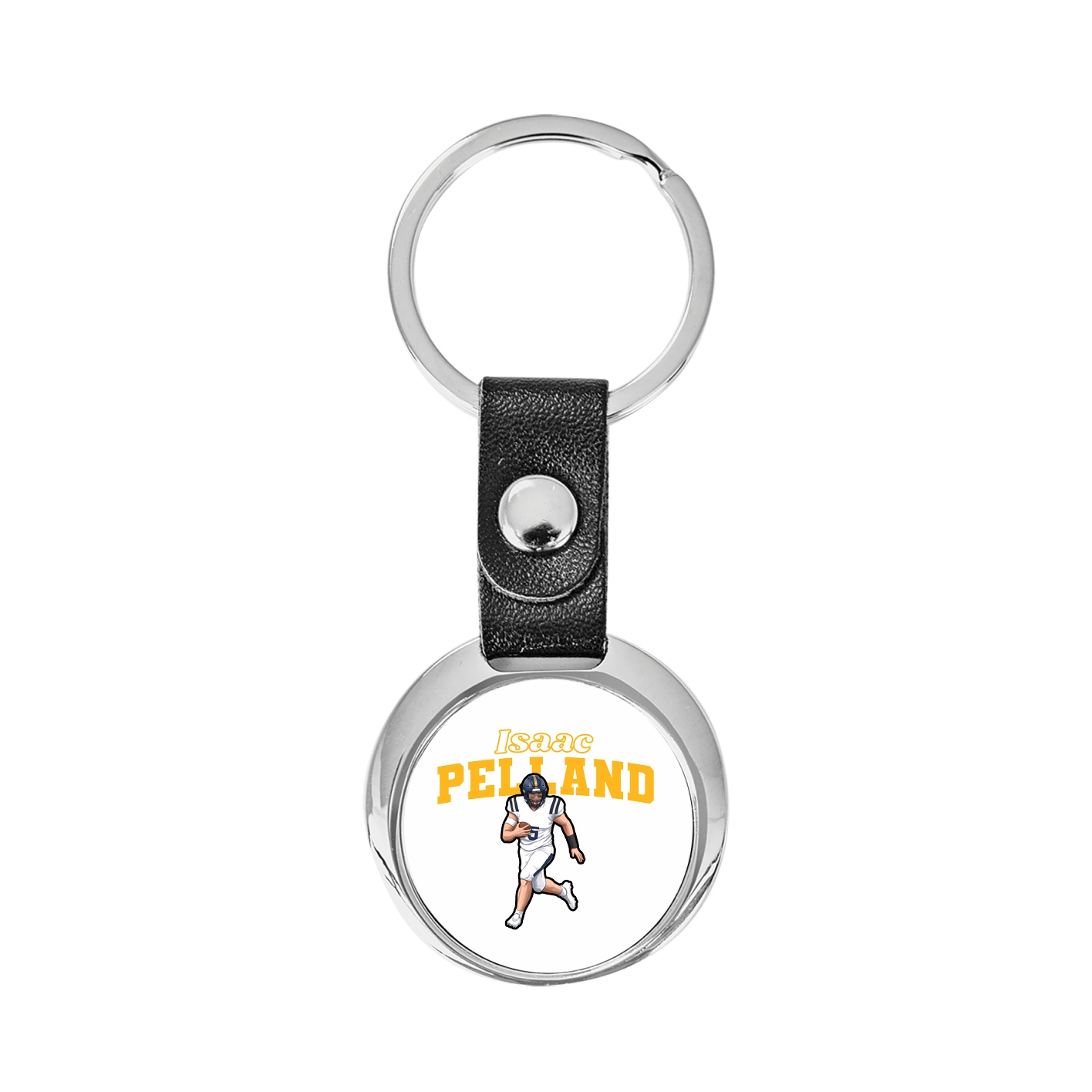 Key Chain — Name Arch in Classic