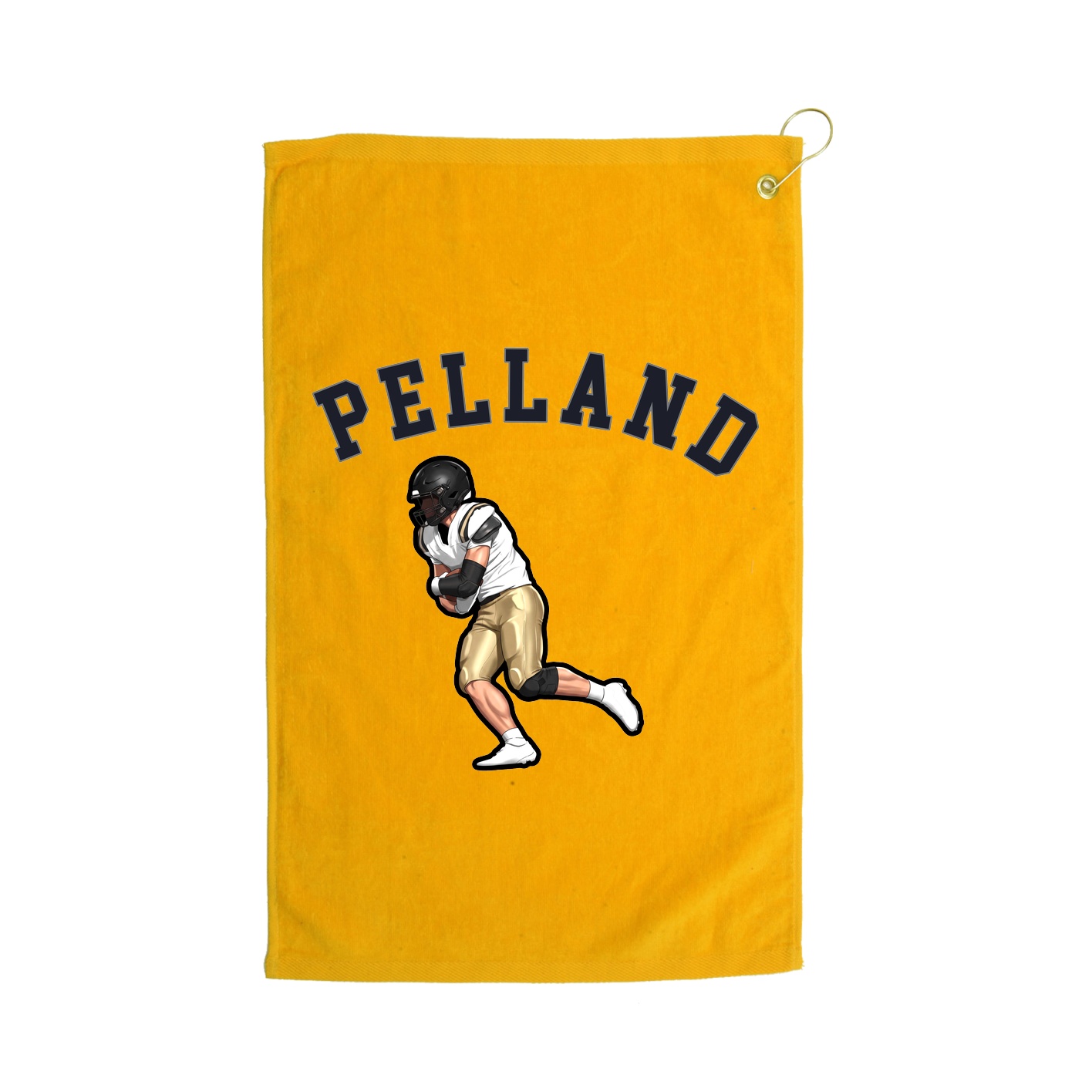 Golf Towel — Shirsey Arch in Gold