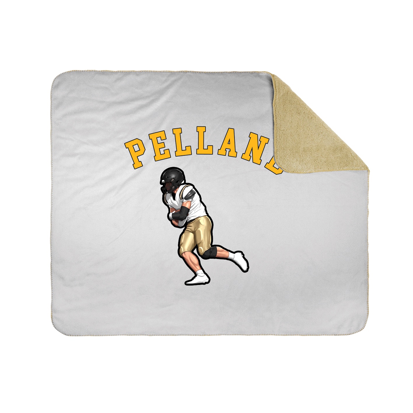 Throw Blanket — Shirsey Arch in White