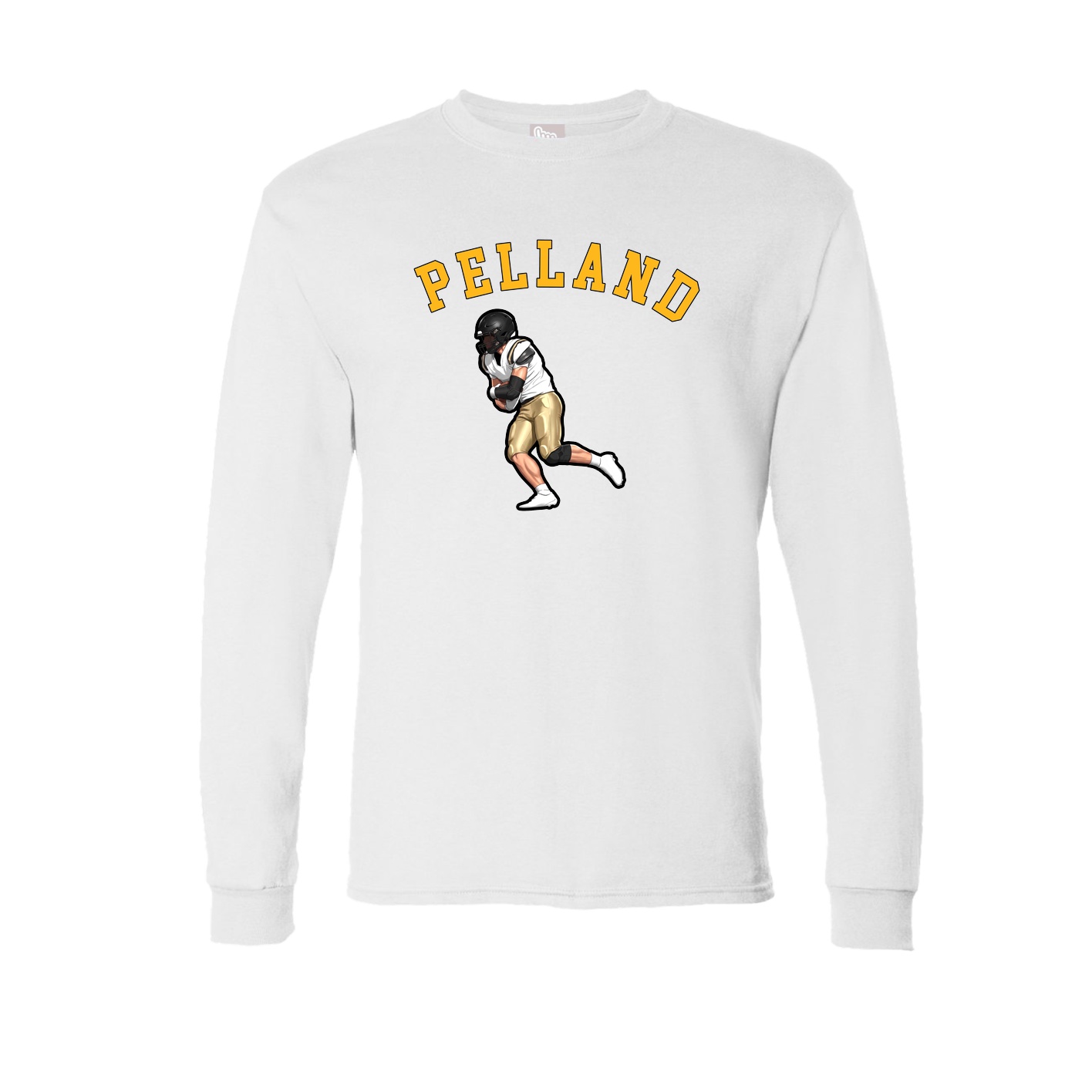Long Sleeve Tee — Shirsey Arch in White