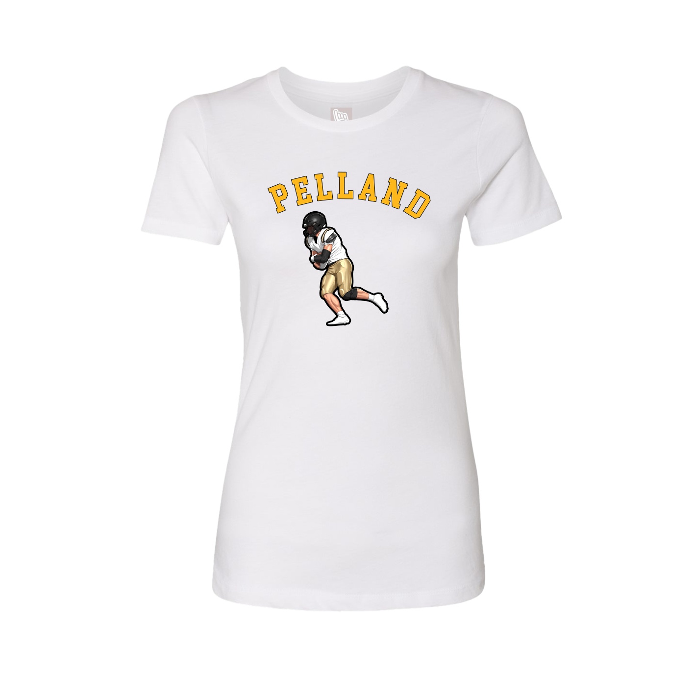 Womens Tee — Shirsey Arch in White