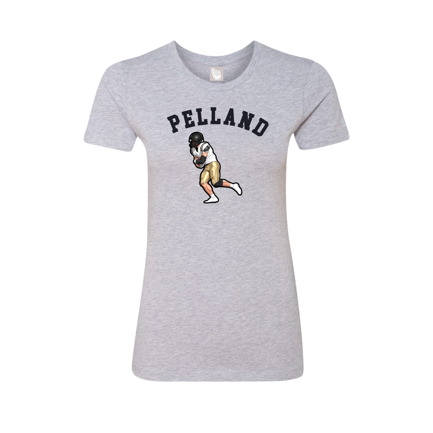Womens Tee — Shirsey Arch in Grey