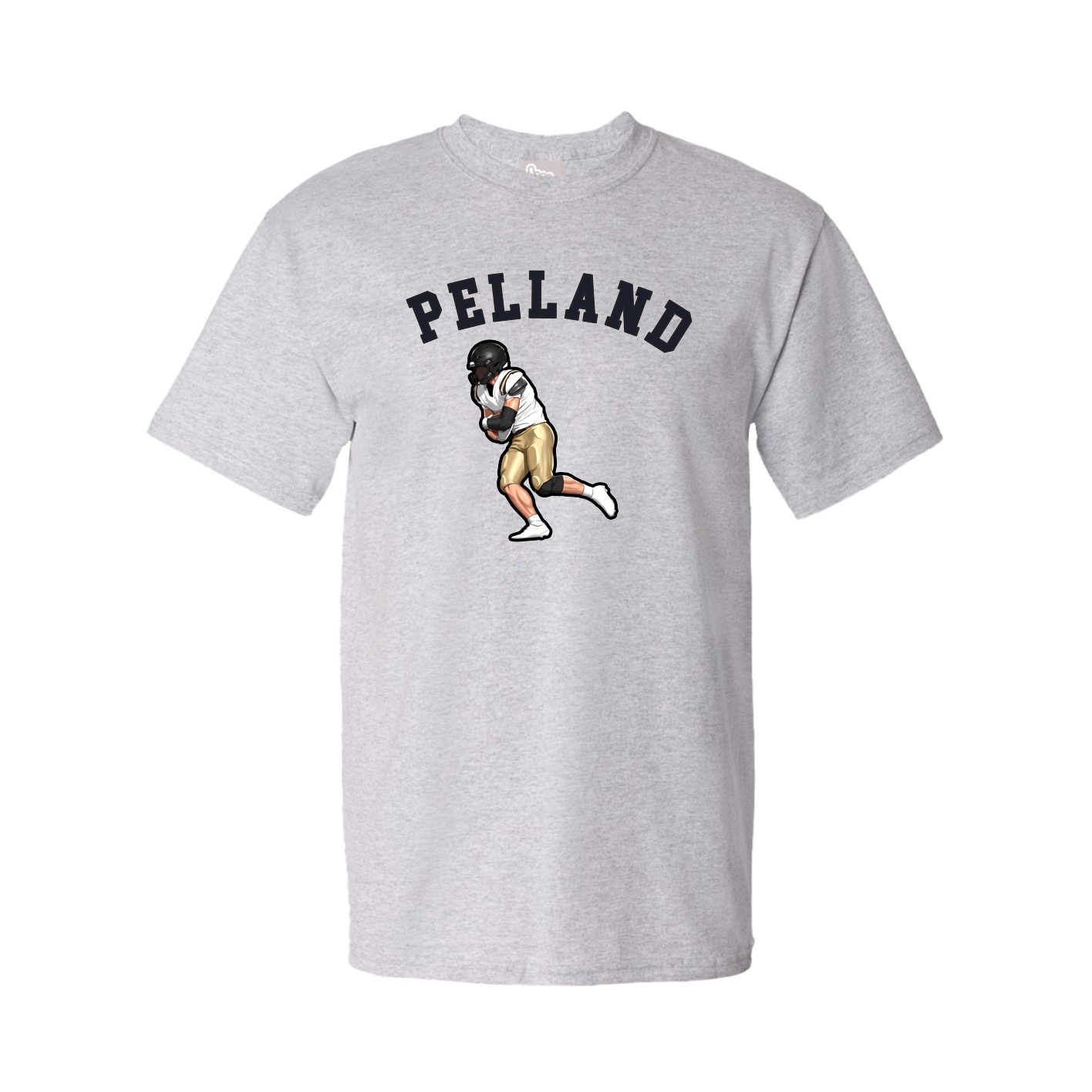 Youth Tee — Shirsey Arch in Grey