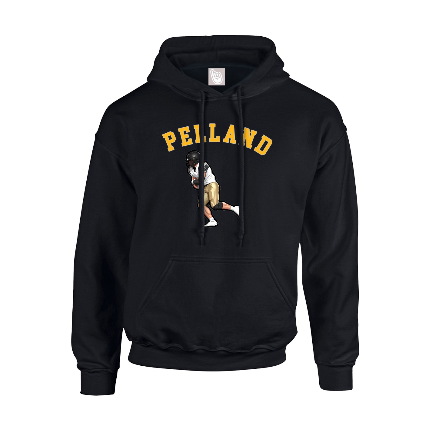 Youth Hoodie — Shirsey Arch in Black