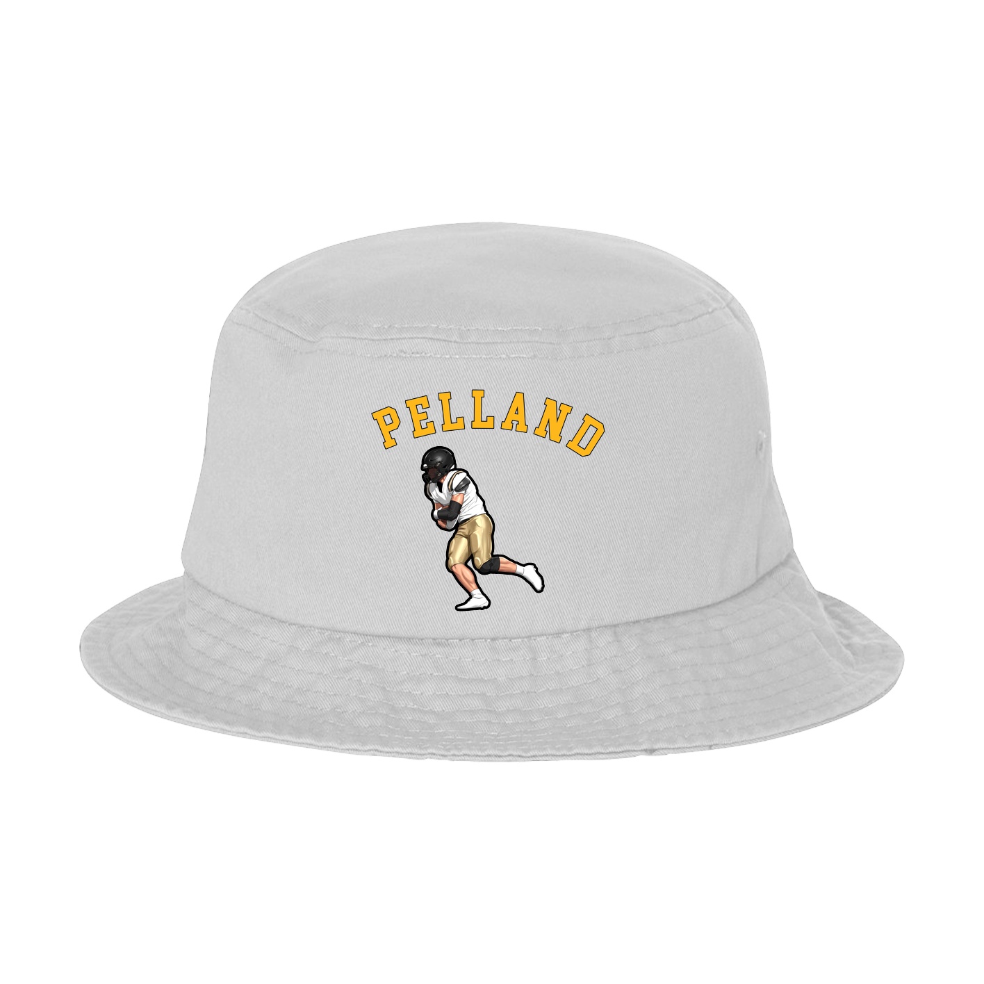 Bucket Cap — Shirsey Arch in White