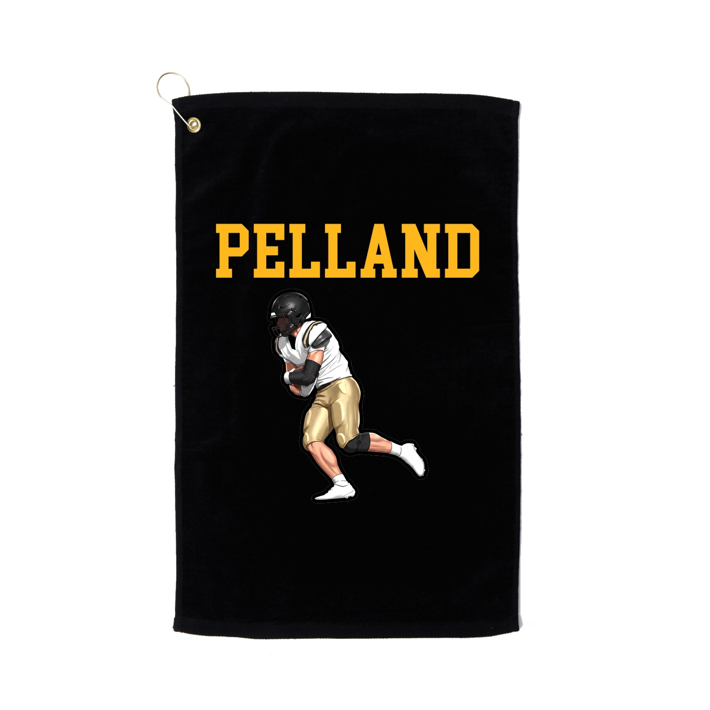 Golf Towel — Shirsey in Black
