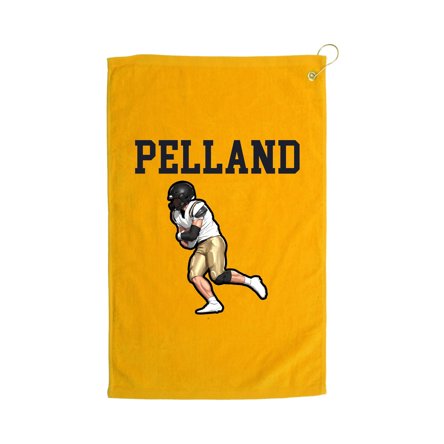 Golf Towel — Shirsey in Gold