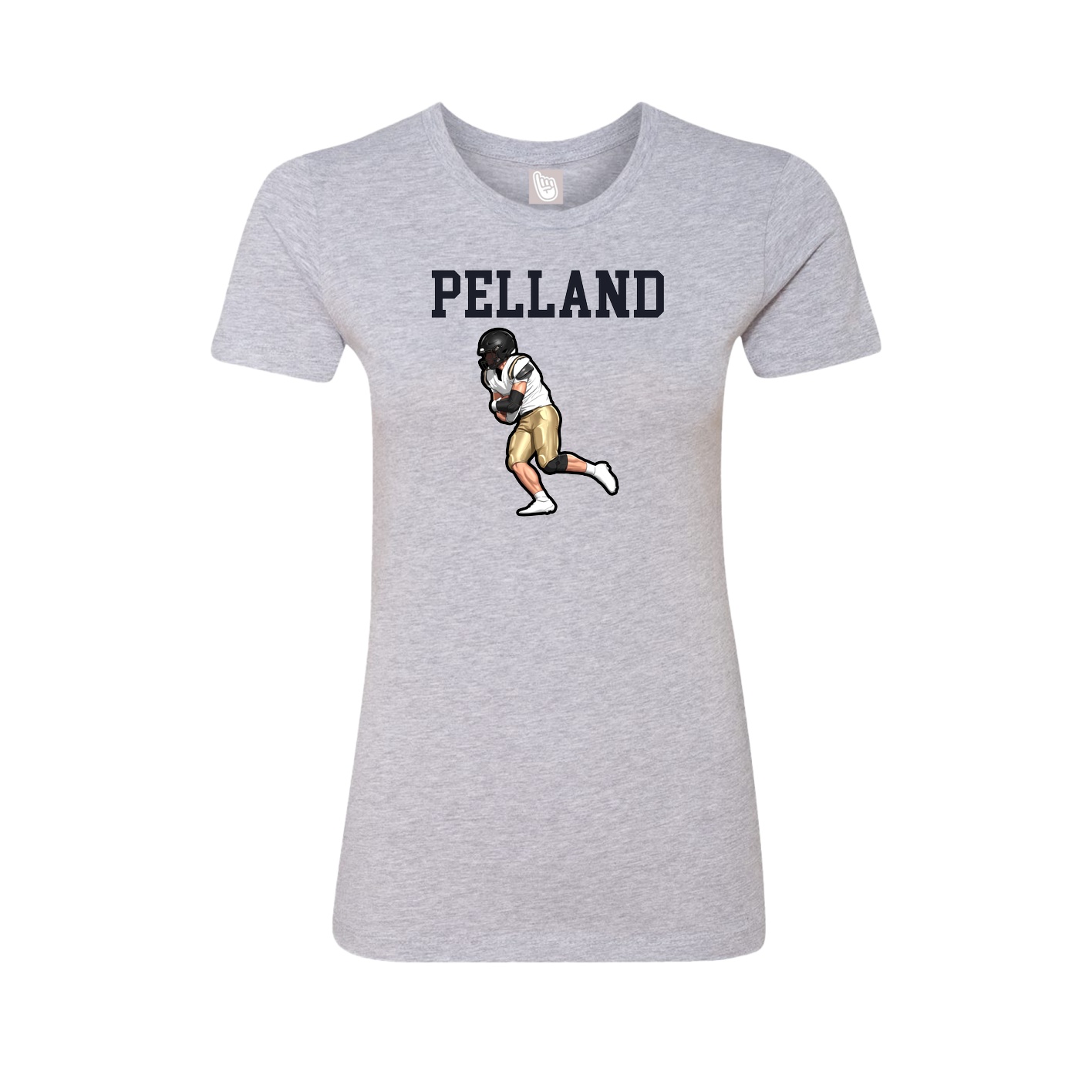 Womens Tee — Shirsey in Grey