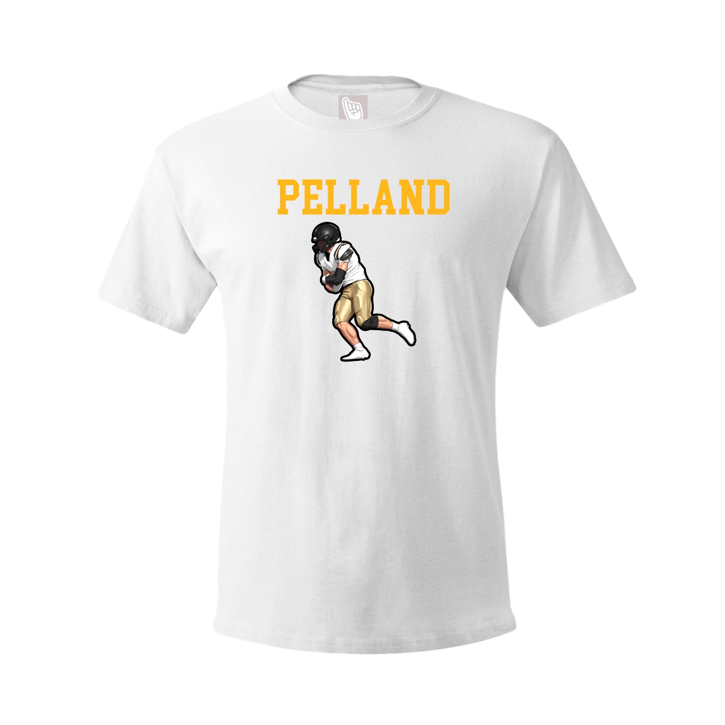 Youth Tee — Shirsey in White