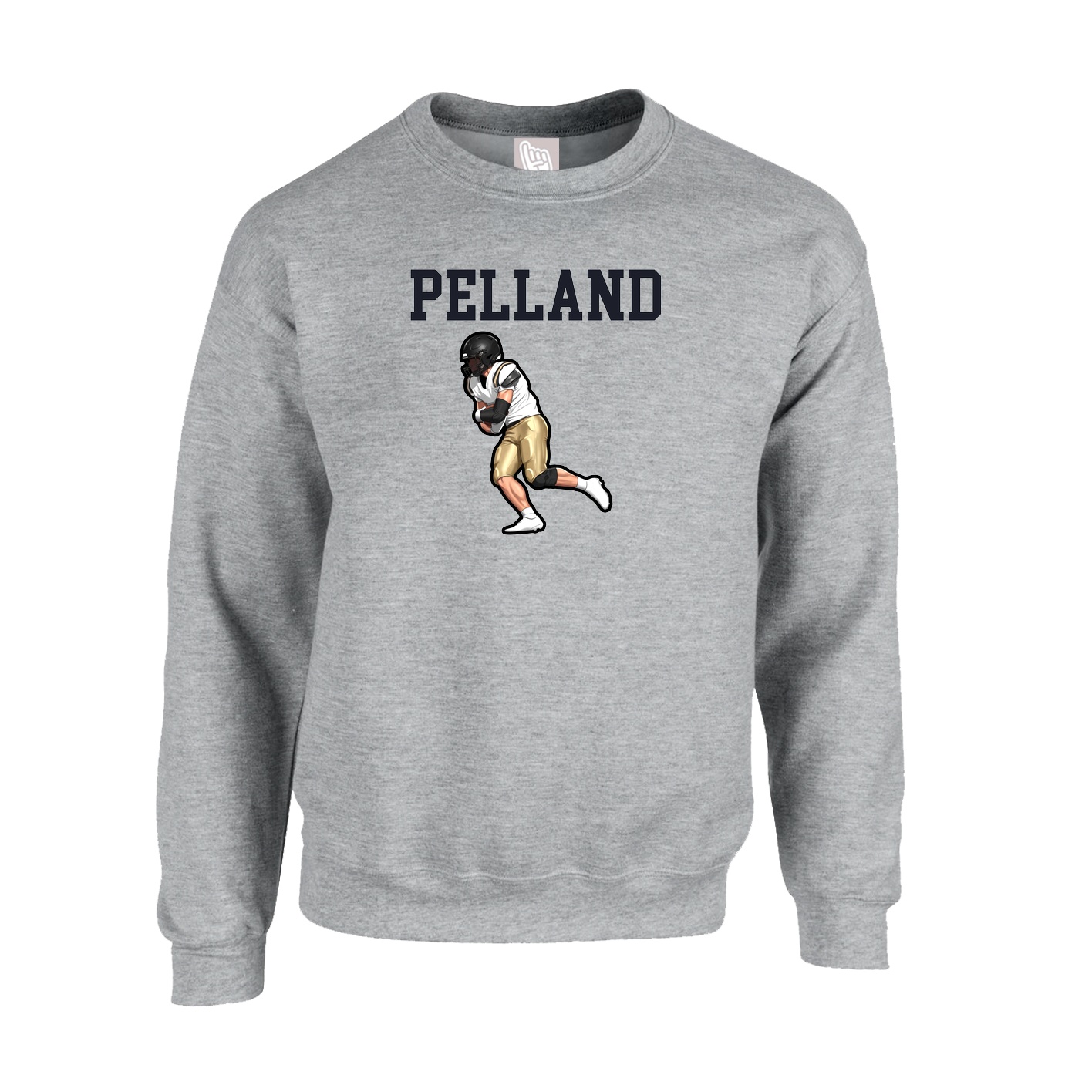 Fleece Crew — Shirsey in Grey