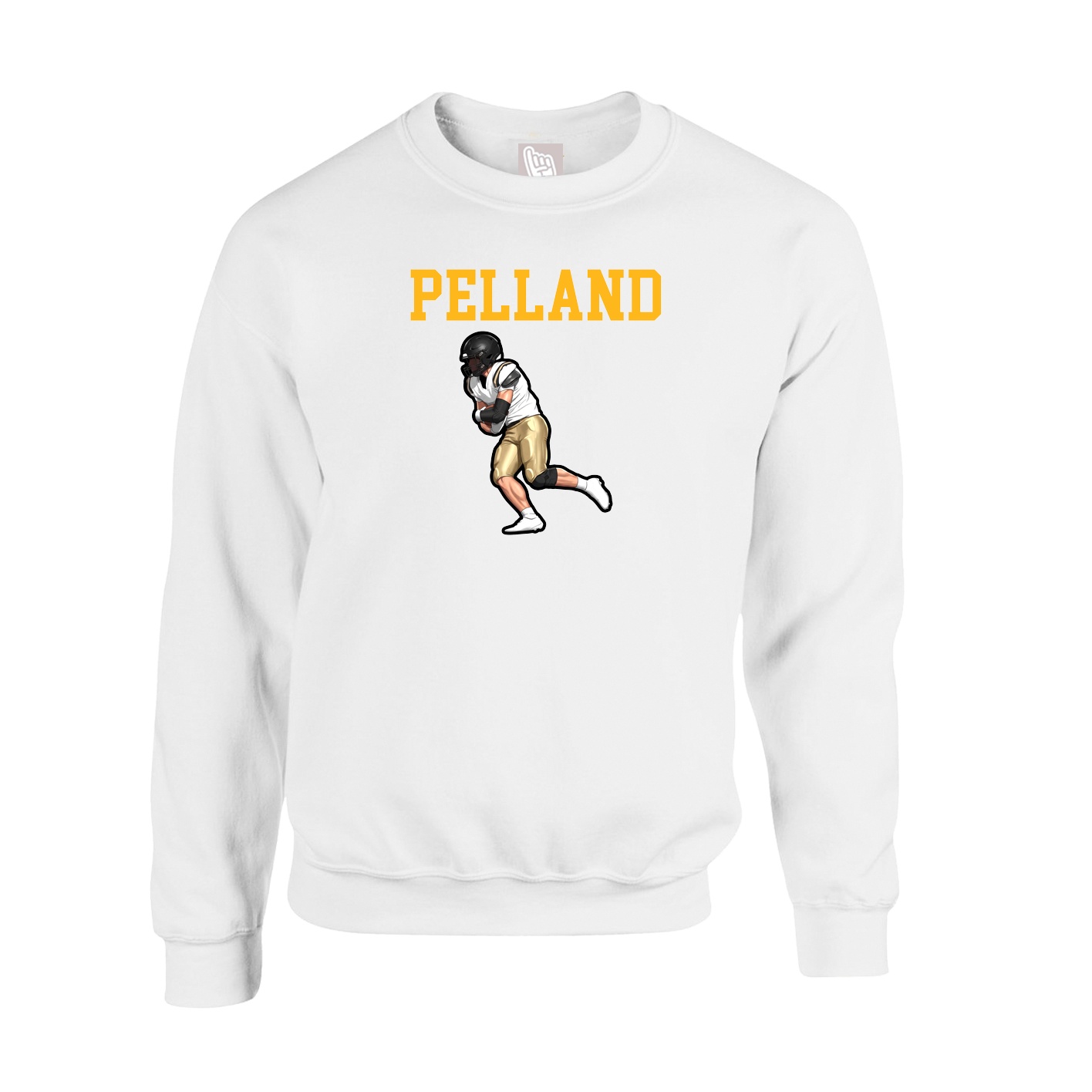 Fleece Crew — Shirsey in White