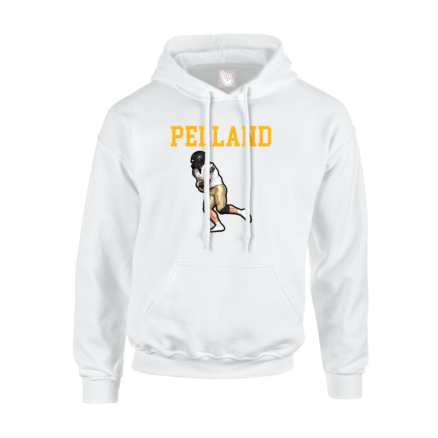 Youth Hoodie — Shirsey in White