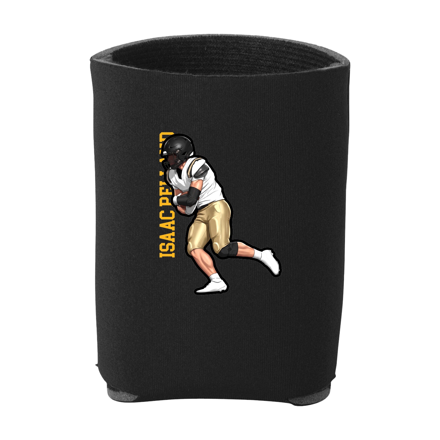 Can Holder — Name Vertical in Black