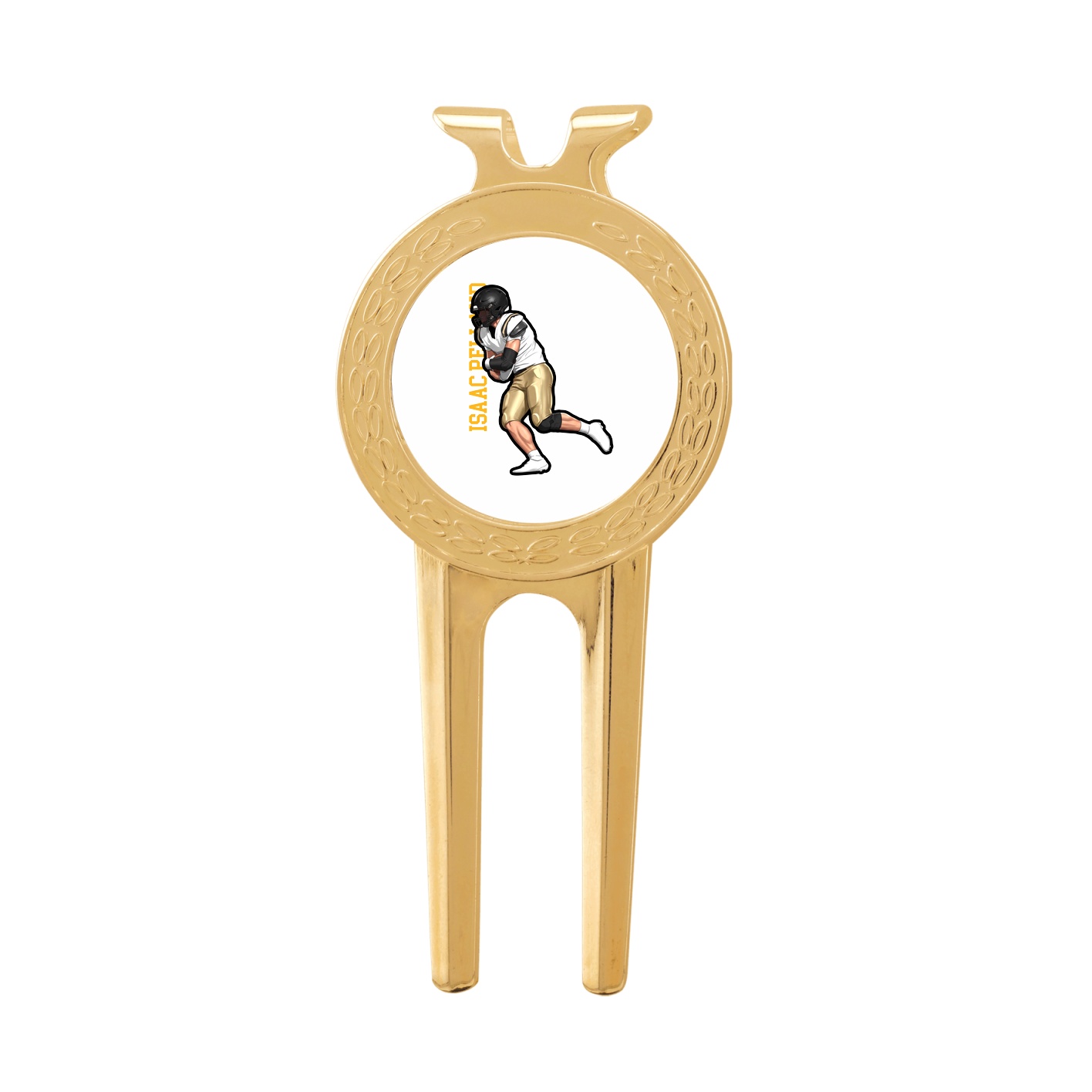 Divot Tool with Ball Marker — Name Vertical in Classic