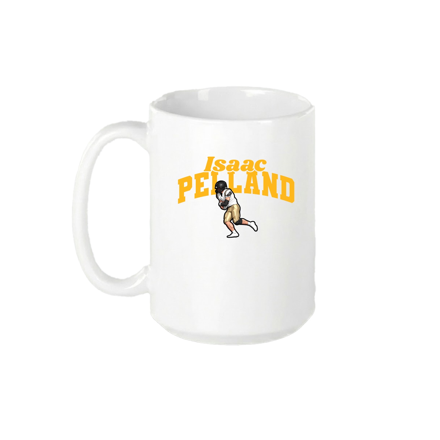 15oz Coffee Mug — Signature Arch in White