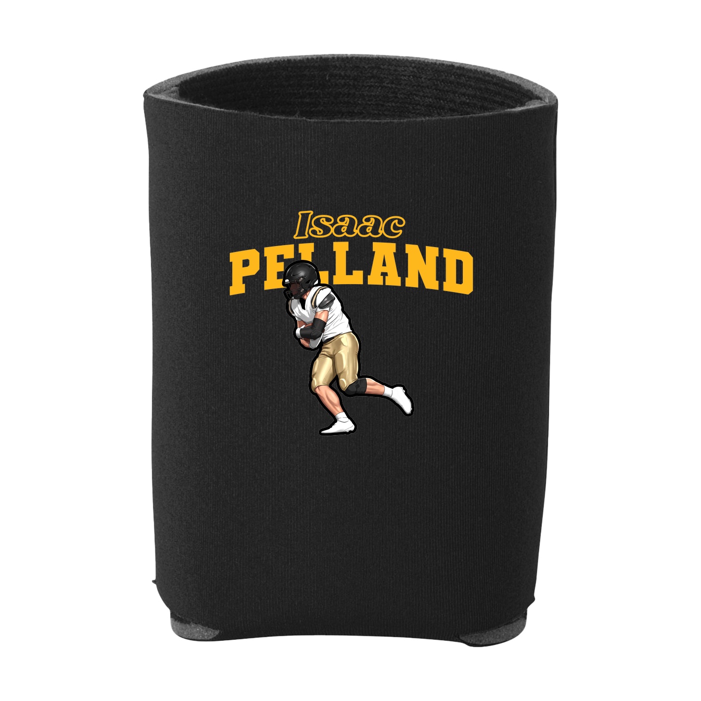 Can Holder — Name Arch in Black