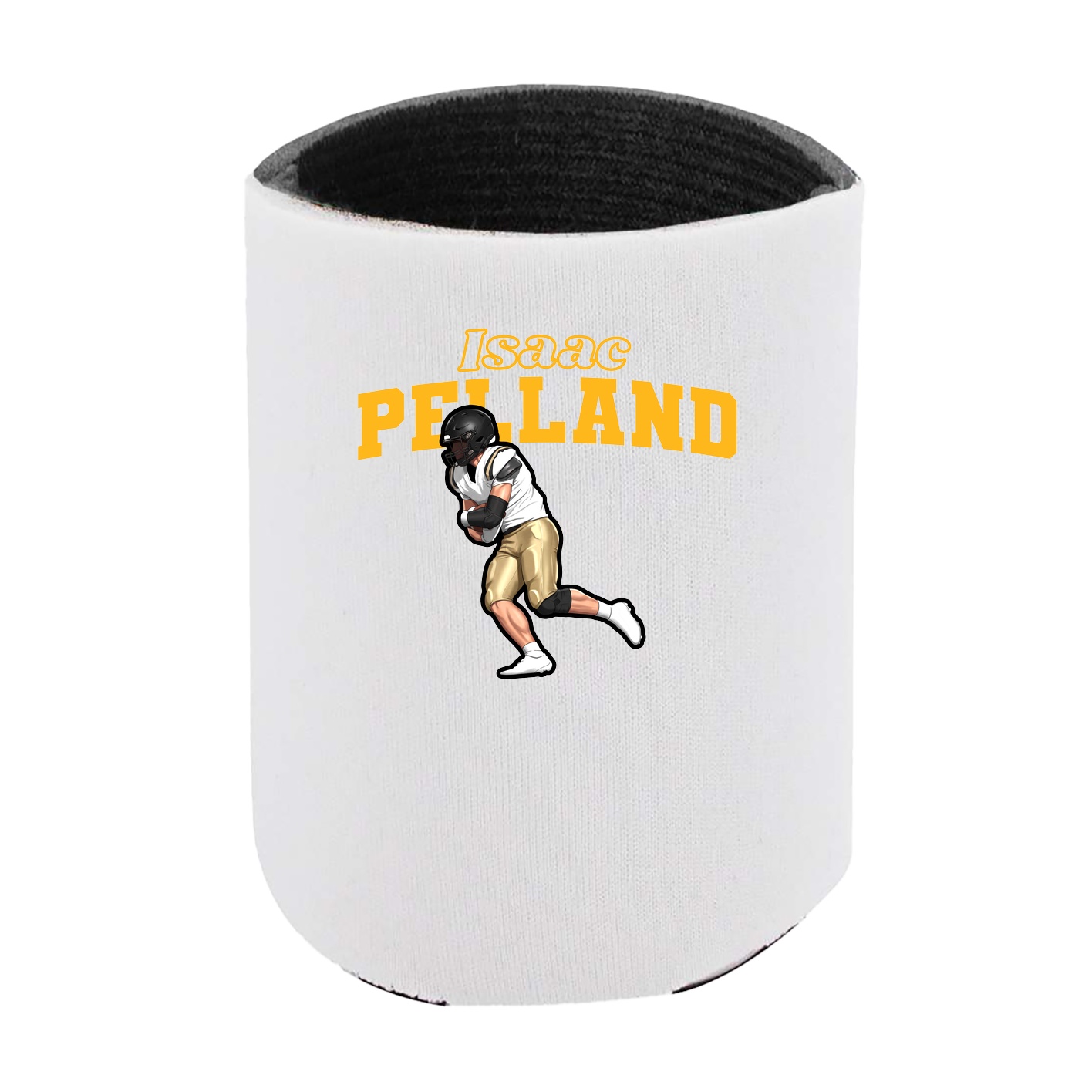 Can Holder — Name Arch in White