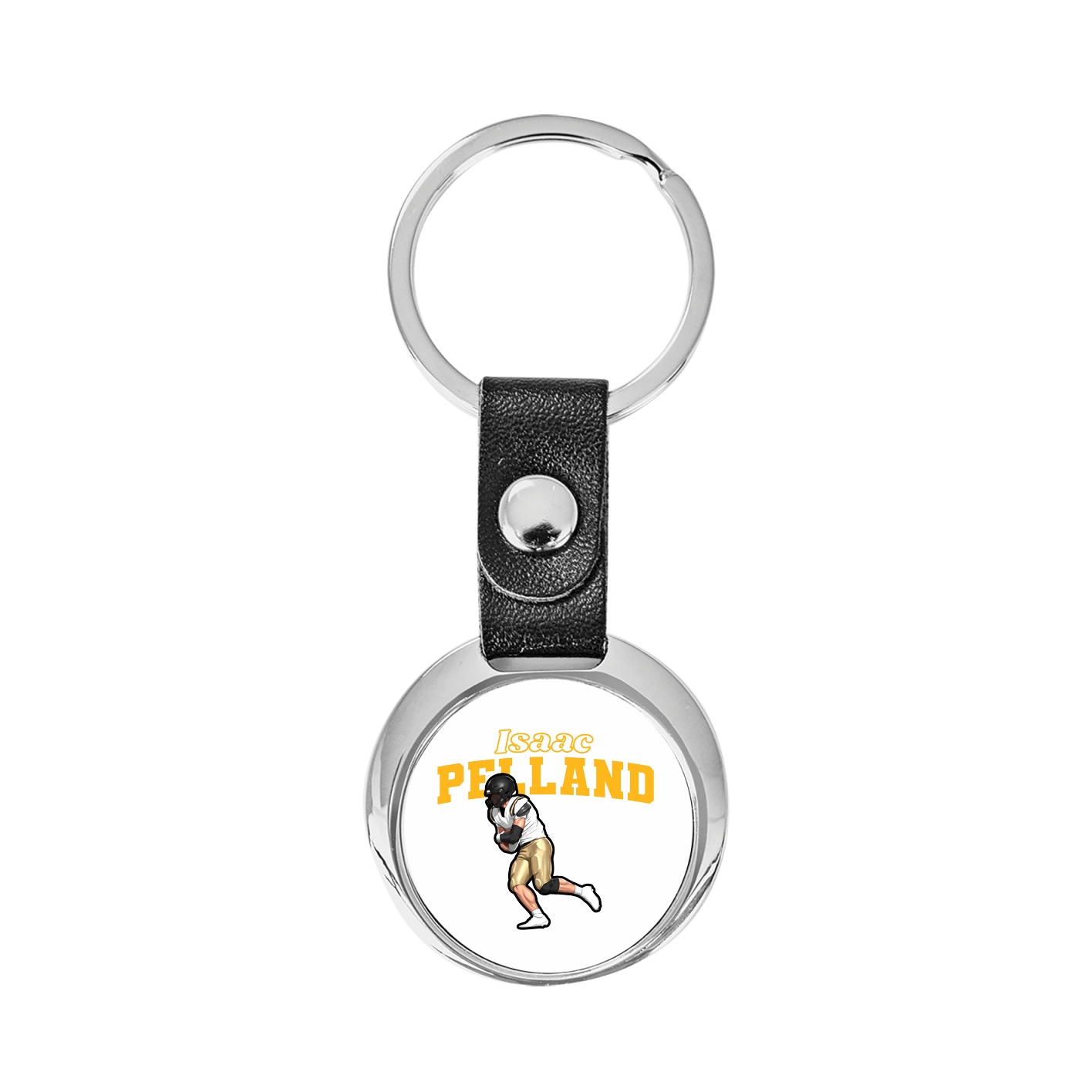 Key Chain — Name Arch in Classic