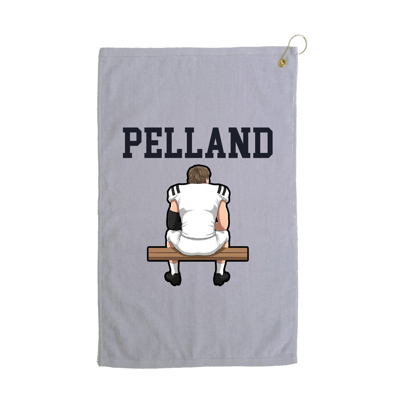 Golf Towel — Shirsey in Grey