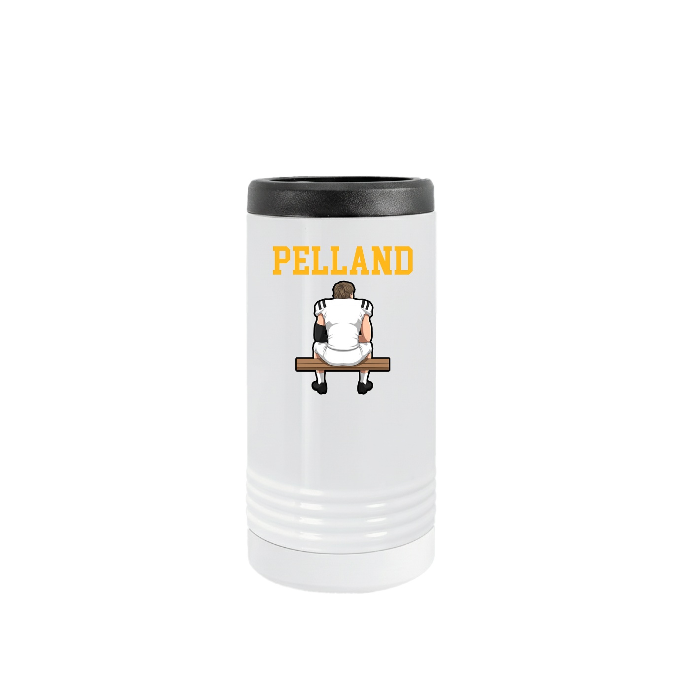 Slim Beverage Holder — Shirsey in White