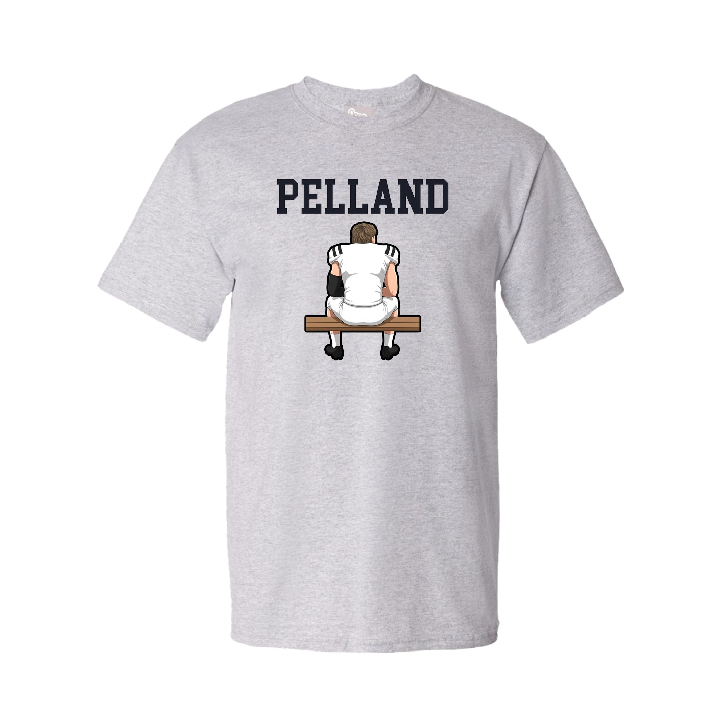 Tee — Shirsey in Grey
