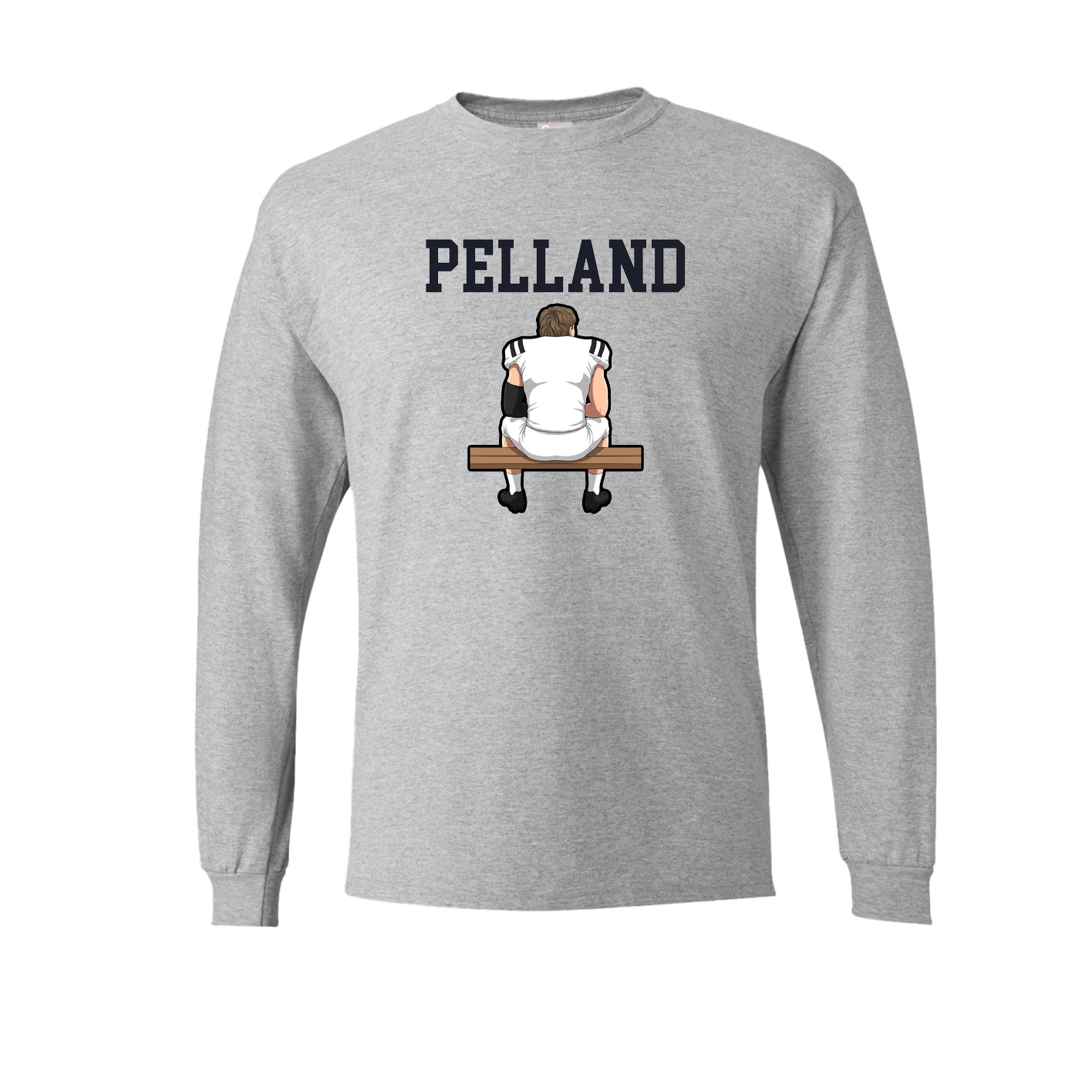 Long Sleeve Tee — Shirsey in Grey