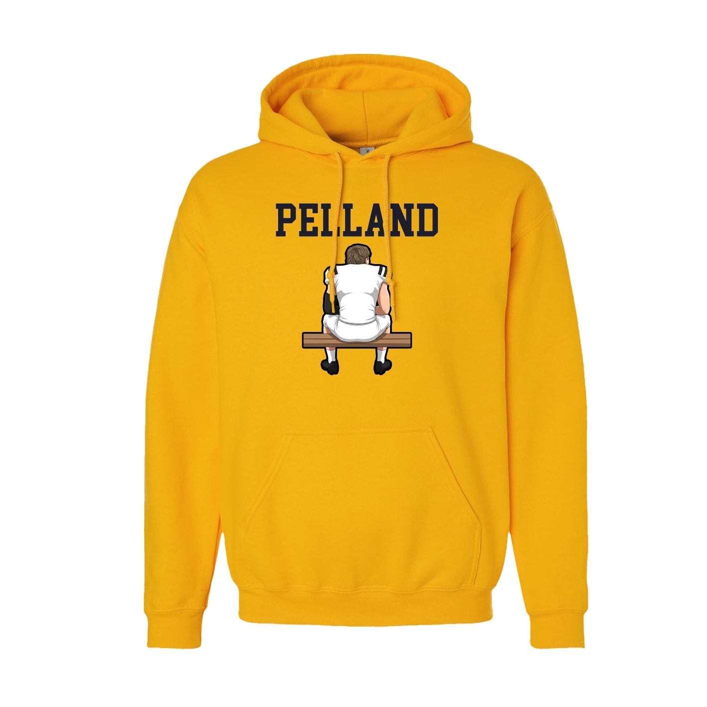 Hoodie — Shirsey in Gold