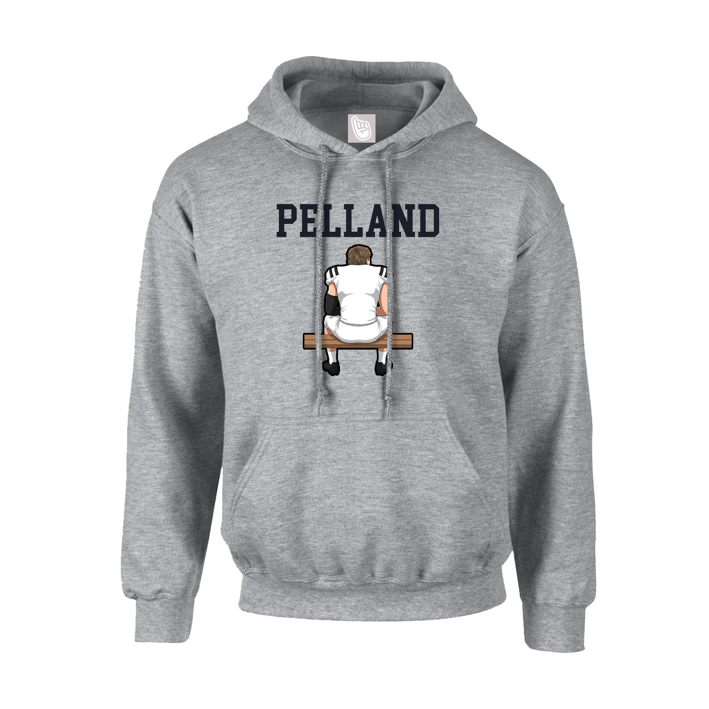 Youth Hoodie — Shirsey in Grey
