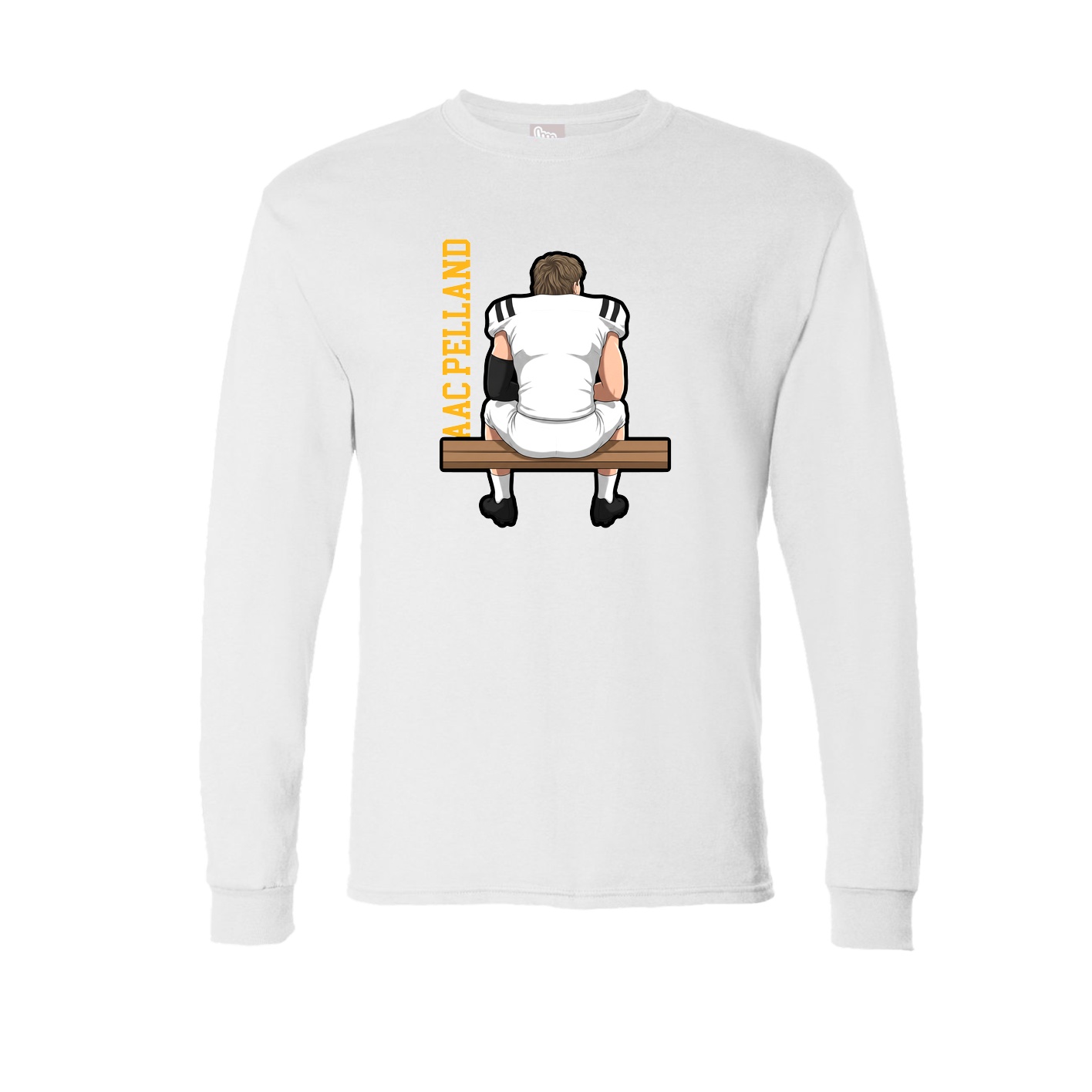 NIL Club Long Sleeve Tee