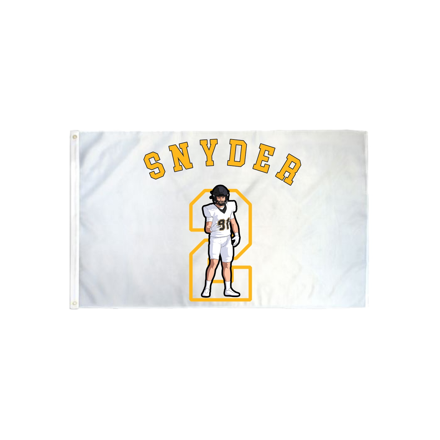 3x5 Flag — Shirsey Arch in Classic