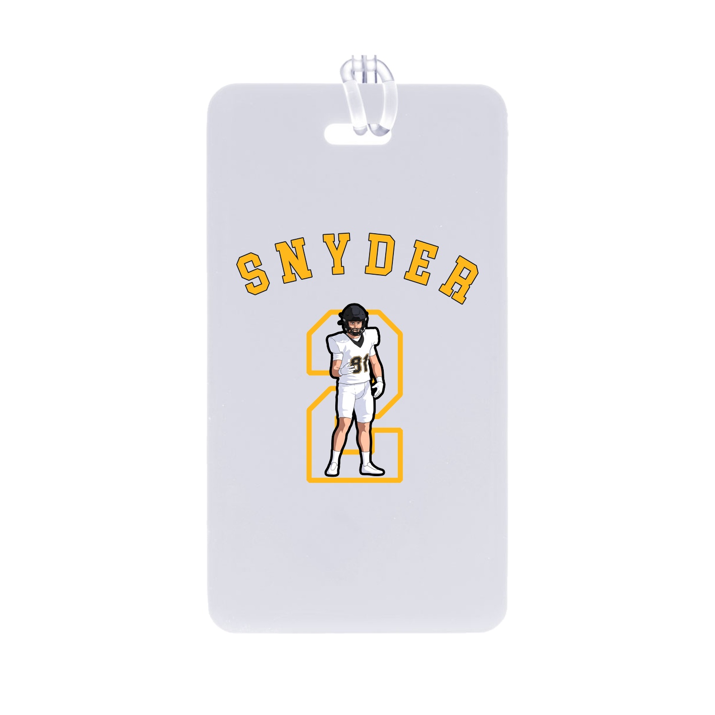 Bag Tag — Shirsey Arch in Classic