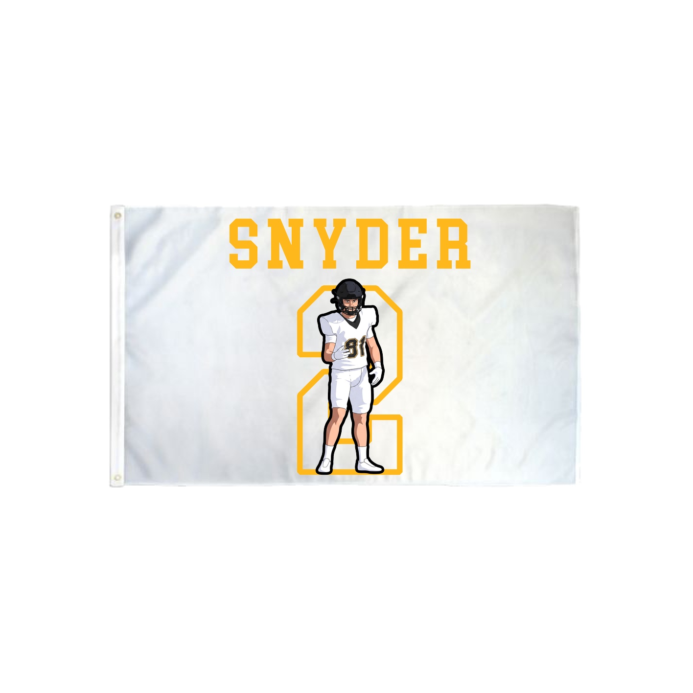 3x5 Flag — Shirsey in Classic