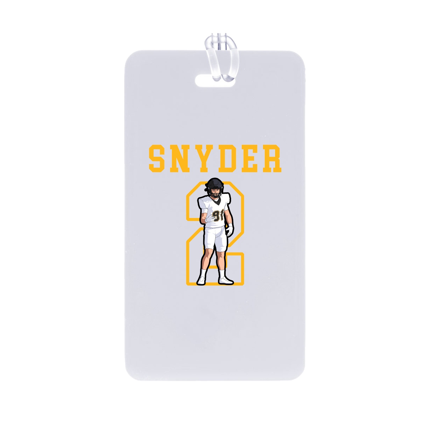 Bag Tag — Shirsey in Classic