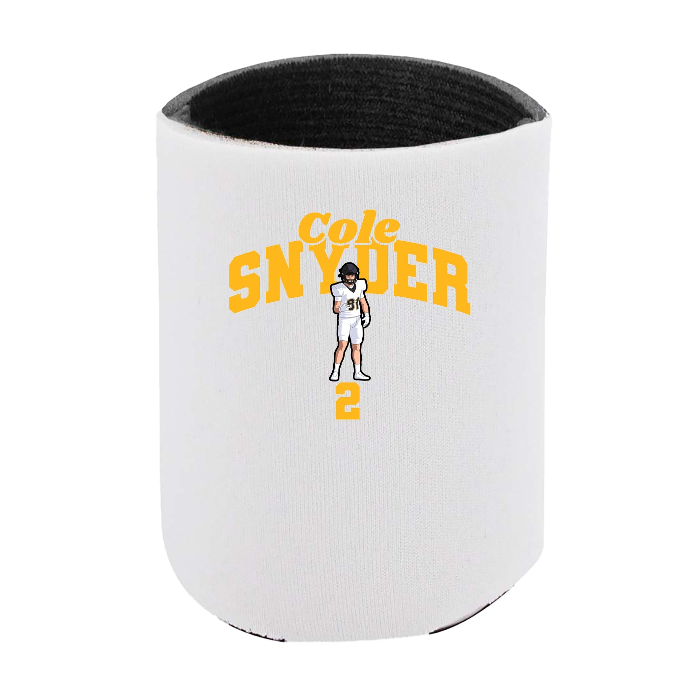 Can Holder — Signature Arch in White