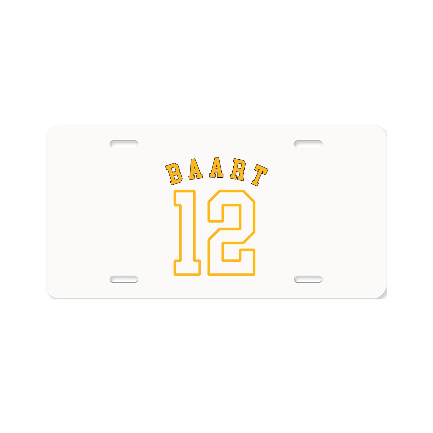 License Plate