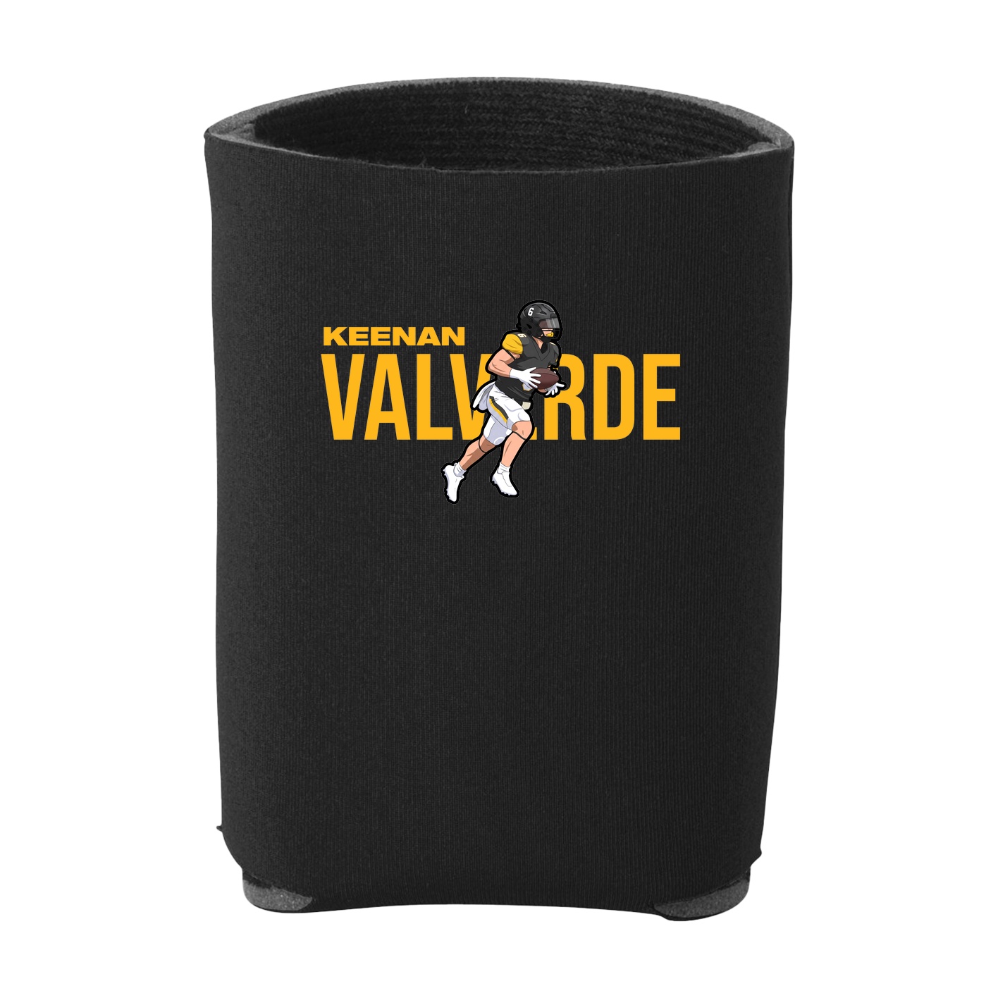 Can Holder — Player Name in Black