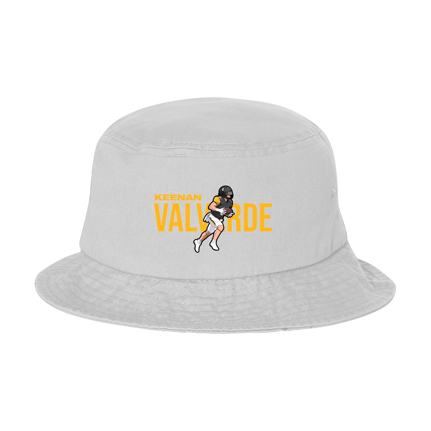 Bucket Cap — Player Name in White